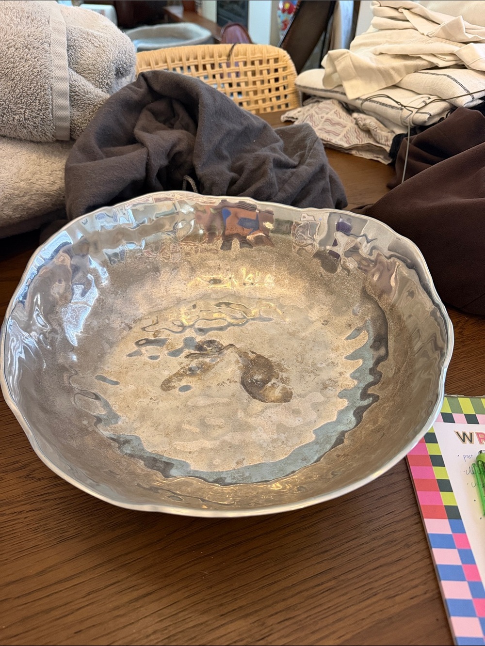 Beatriz ball soho Osaka hammered  silver Bowl